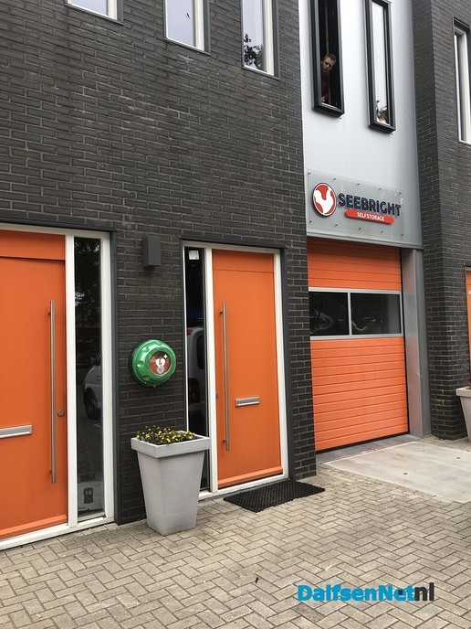 Nieuwe AED - Foto: Ingezonden foto
