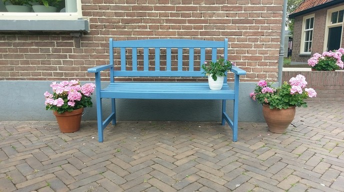 Tuin hospice weer pico bello - Foto: Ingezonden foto