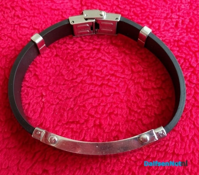 Mannenarmband gevonden - Foto: Ingezonden foto