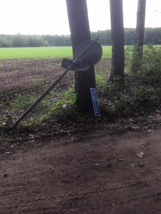Weg te smal? - Foto: Ingezonden foto