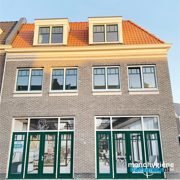 Nieuw bedrijf aan de Raadhuisstraat - Foto: Ingezonden foto