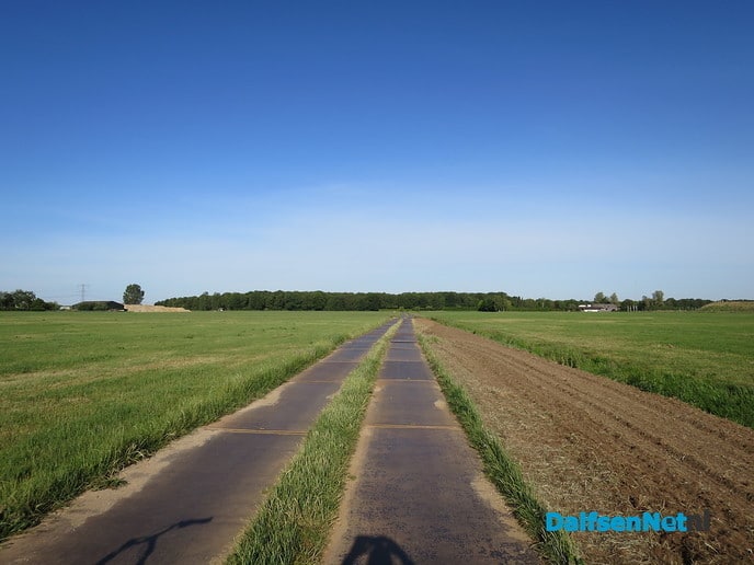 Marswetering, werkzaamheden tegen de droogte - Foto: Wim