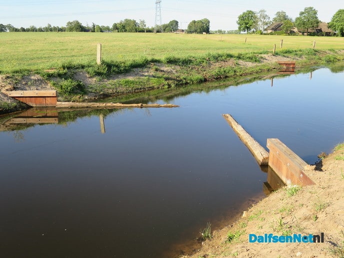 Marswetering, werkzaamheden tegen de droogte - Foto: Wim