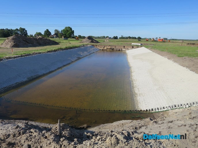 Marswetering naar nieuw natuurbeheer - Foto: Wim