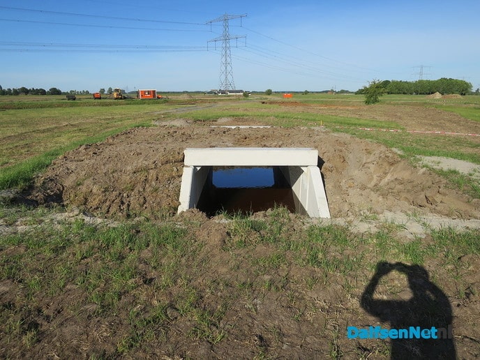 Marswetering naar nieuw natuurbeheer - Foto: Wim
