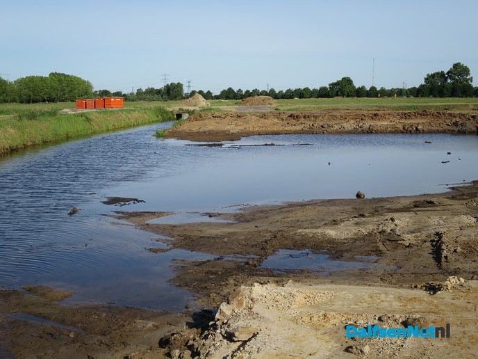 Marswetering naar nieuw natuurbeheer - Foto: Wim