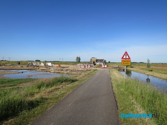 Marswetering naar nieuw natuurbeheer - Foto: Wim