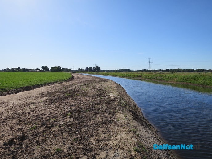 Marswetering, werkzaamheden tegen de droogte - Foto: Wim