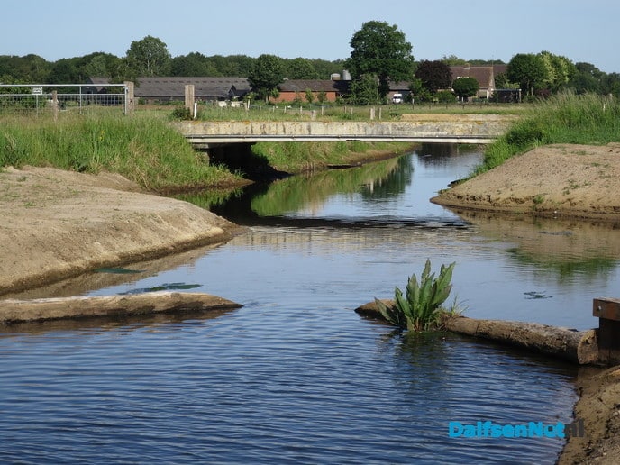 Marswetering, werkzaamheden tegen de droogte - Foto: Wim