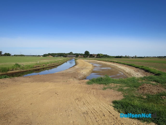 Marswetering, werkzaamheden tegen de droogte - Foto: Wim