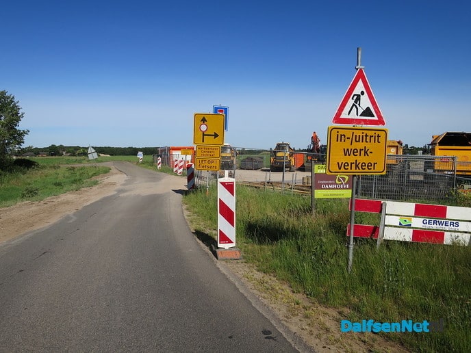 Marswetering, werkzaamheden tegen de droogte - Foto: Wim
