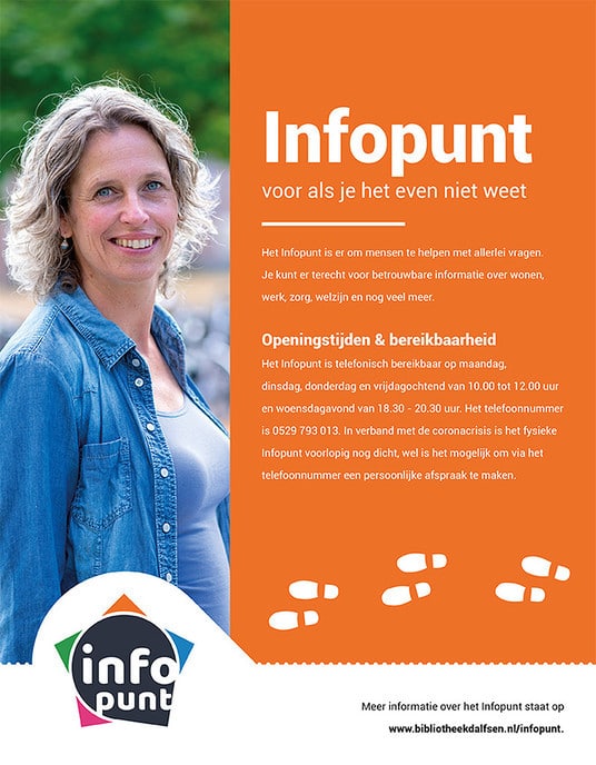 Infopunt telefonisch bereikbaar
