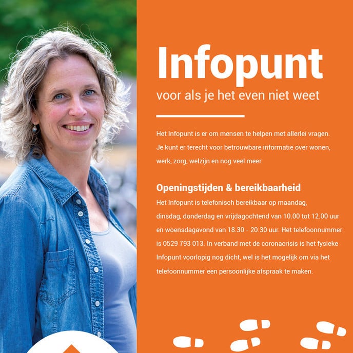 Infopunt telefonisch bereikbaar