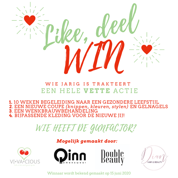 Voor de dames: een gave winactie!
