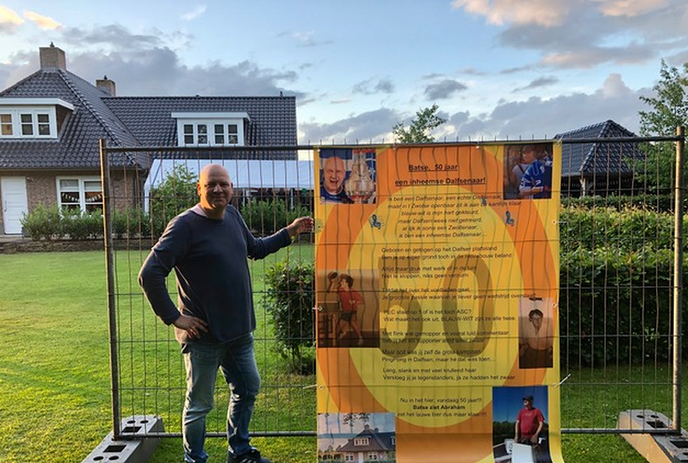 Barteld van Oenen 50 jaar - Foto: Ingezonden foto