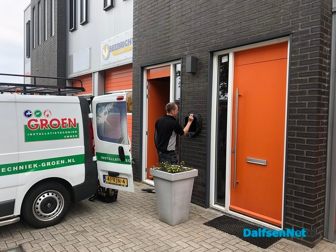 Nieuwe AED - Foto: Ingezonden foto