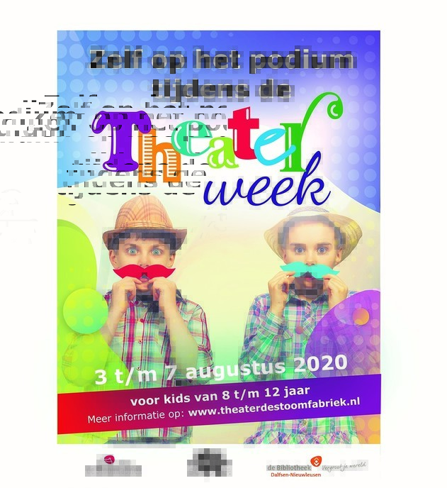 Een zomer theaterweek voor kinderen