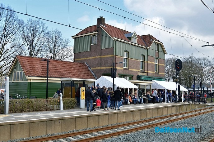 Station Dalfsen haalt heel hoge score