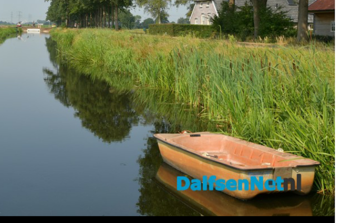 Bootje meegenomen