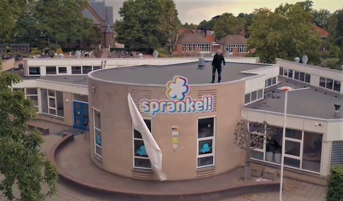 Sprankel: nieuwe naam school - Foto: Eigen geleverde foto