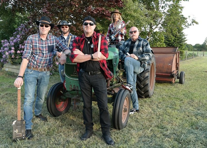 The New American Farmers in Theater de Stoomfabriek