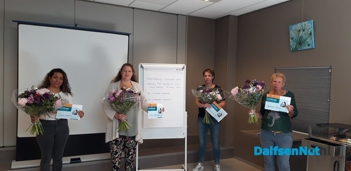 Nieuwe vrijwilligers getraind voor Home-Start! - Foto: Ingezonden foto