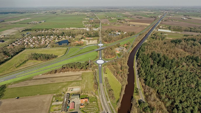 Werkzaamheden knooppunt Varsen zijn gestart - Foto: Ingezonden foto