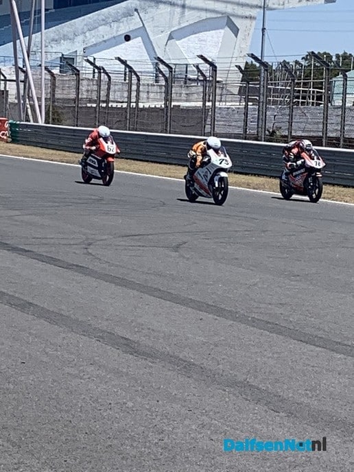 Moto3 coureur Justin Fokkert pakt punten in Portugal - Foto: Ingezonden foto