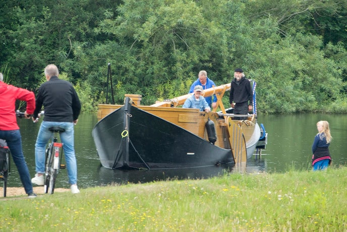 Vechtzomp weer terug in Dalfsen - Foto: Geert Bistervels