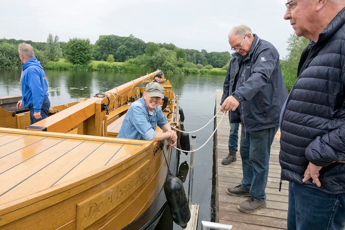 Vechtzomp weer terug in Dalfsen - Foto: Geert Bistervels
