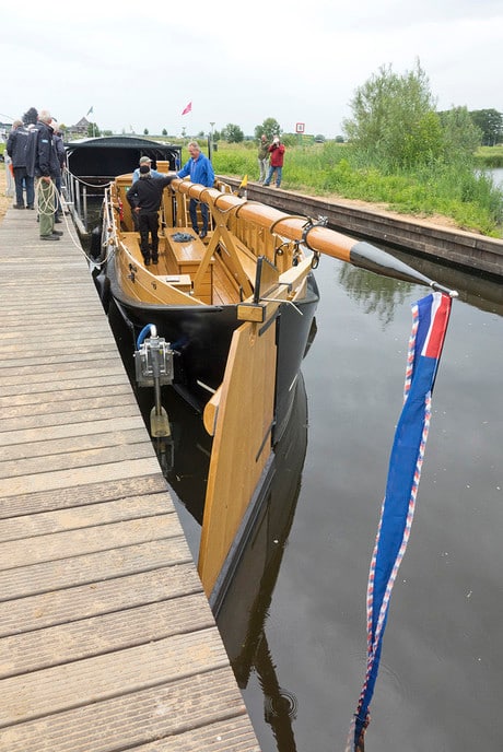 Vechtzomp weer terug in Dalfsen - Foto: Geert Bistervels