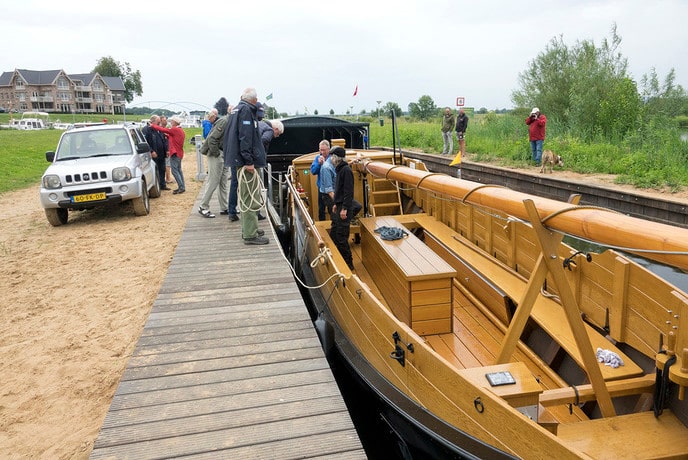Vechtzomp weer terug in Dalfsen - Foto: Geert Bistervels