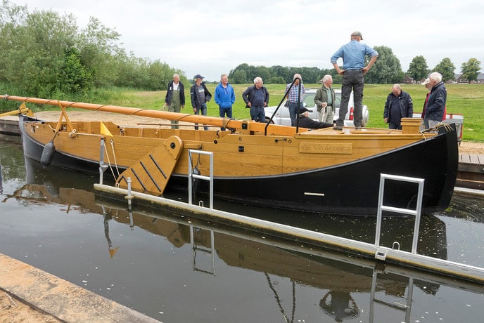 Vechtzomp weer terug in Dalfsen - Foto: Geert Bistervels