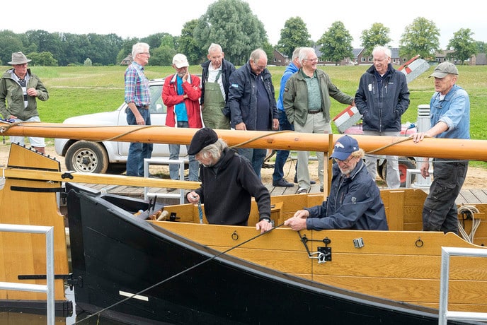 Vechtzomp weer terug in Dalfsen - Foto: Geert Bistervels