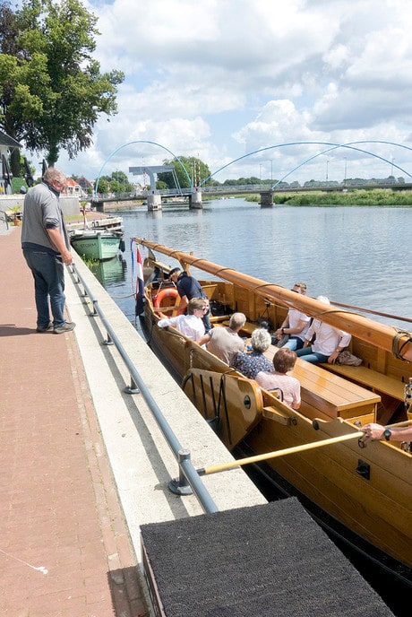 Attentie voor de Dalfser Vechtzomp, ook voor toeristen - Foto: Geert Bistervels