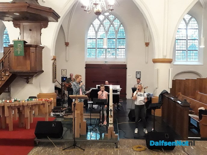 Sing-in Livestream - Foto: Ingezonden foto
