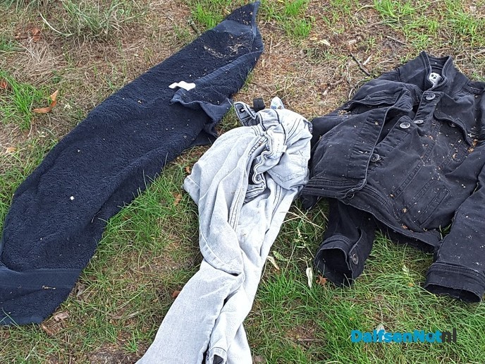 Zonder kleding aan naar huis? - Foto: Ingezonden foto