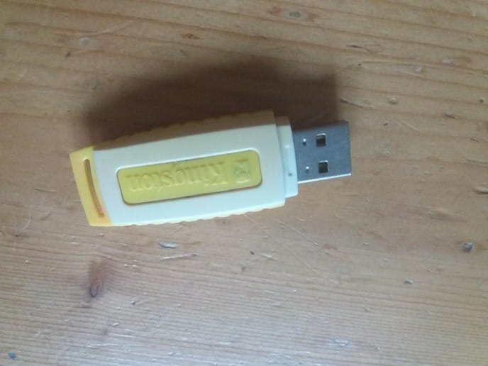 Usb stick gevonden  - Foto: Ingezonden foto