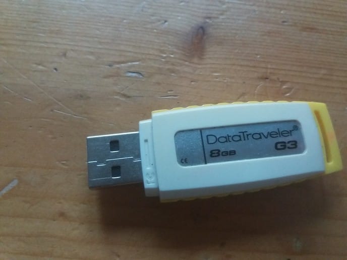 Usb stick gevonden  - Foto: Ingezonden foto