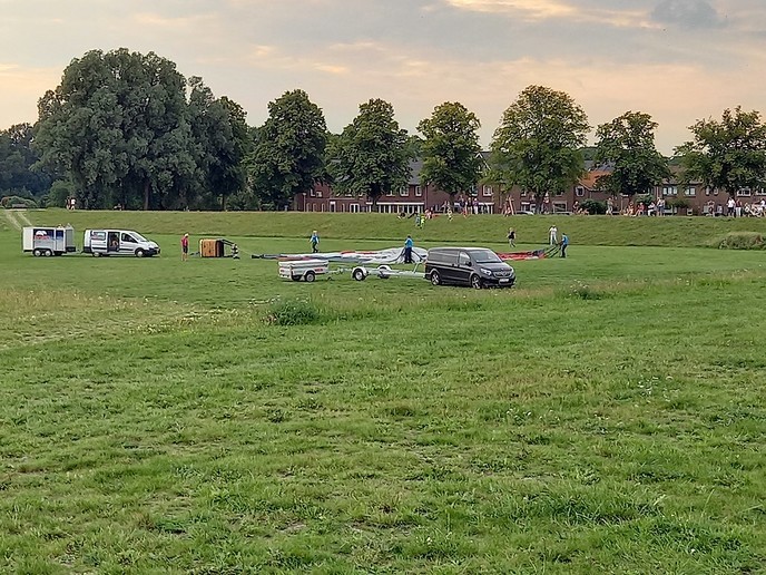 Weer een luchtballon - Foto: Ingezonden foto