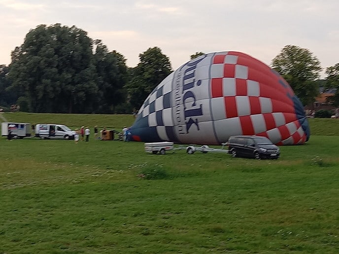 Weer een luchtballon - Foto: Ingezonden foto