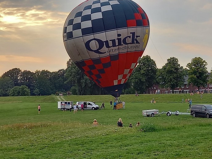 Weer een luchtballon - Foto: Ingezonden foto