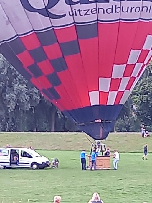 Weer een luchtballon - Foto: Ingezonden foto