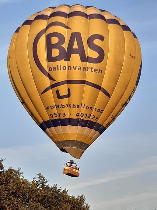 Ballonvaart - Foto: Ingezonden foto