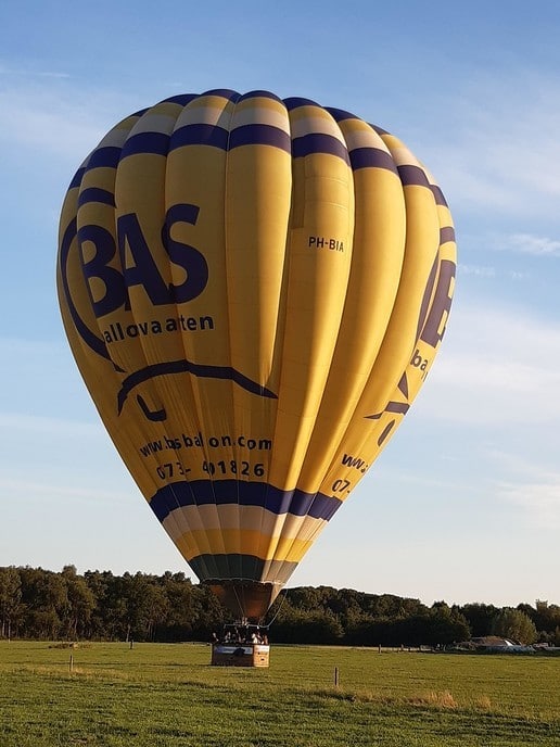 Ballonvaart - Foto: Ingezonden foto