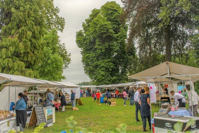 Boerenmarkt Vilsteren mag weer, wel op andere plek - Foto: Ron Feijen
