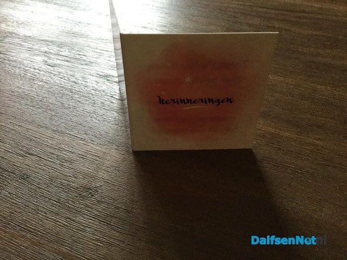 Bedankt - Foto: Ingezonden foto