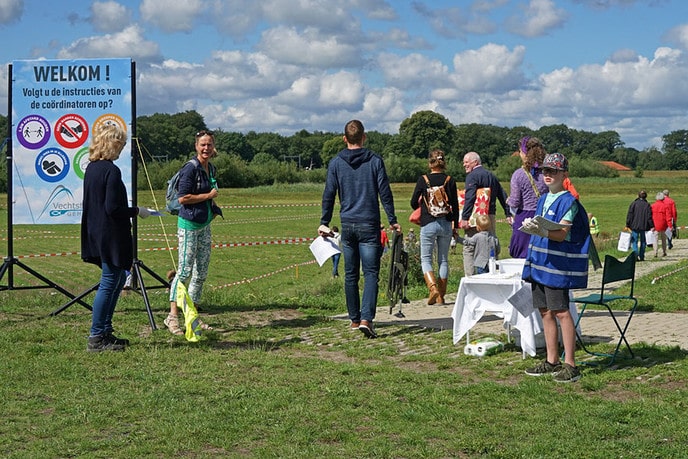 Openluchtsamenkomst Vechtstroom Gemeente - Foto: Paul Scholten