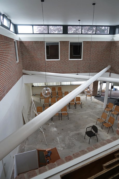 Oude Rabobank Polhaar, nu een kerk - Foto: Paul Scholten