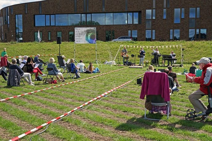 Openluchtsamenkomst Vechtstroom Gemeente - Foto: Paul Scholten